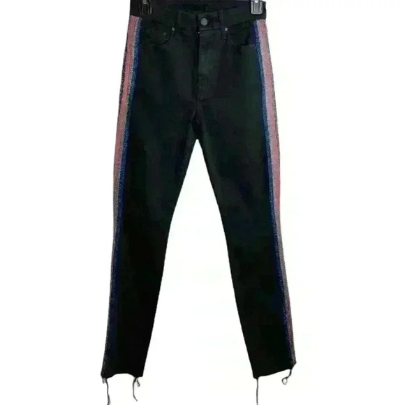 Mother | the high waisted looker fray jeans size 25 - Picture 2 of 12